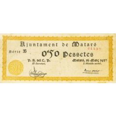 0.50 Pesetas Mataró