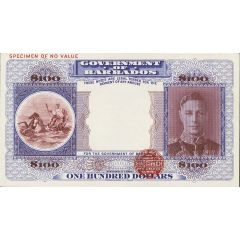100 Dollars - George VI