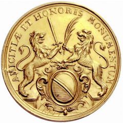 Medal of 15 Ducats - City of Zürich
