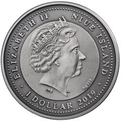 1 Dollar - Elizabeth II Sagittarius