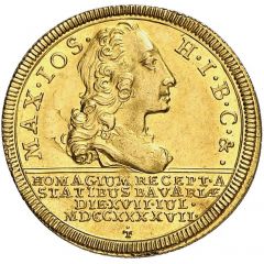 1 Ducat - Maximilian III Joseph