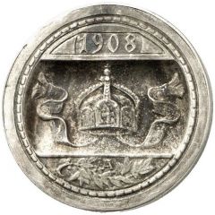 25 Pfennig - Wilhelm II Pattern