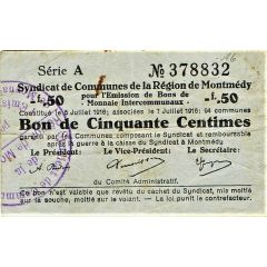 50 Centimes - Montmédy 55