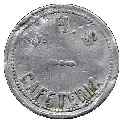 25 Cents - L.H.S. Cafeteria