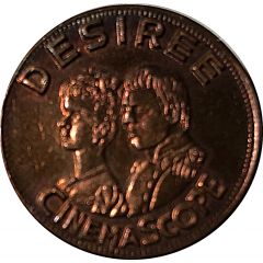 Token - Desiree Cinemascope Cinema Grattacielo