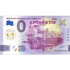 0 Euro - Miniatur Wunderland Hamburg-Antarktis