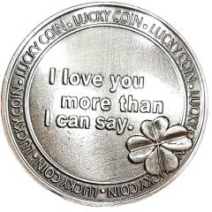 Lucky Coin - I Love You