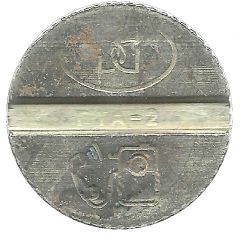 Telephone Token - GTA-2 Kaliningrad