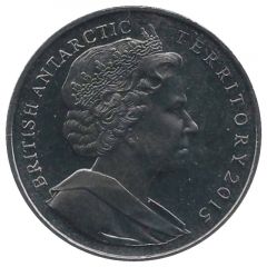 2 Pounds - Elizabeth II Hourglass dolphin