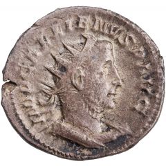 Antoninianus - Gallienus PAX AVGG, Pax
