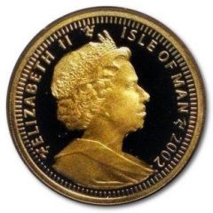 1 Crown - Elizabeth II Golden Jubilee - Queen on horseback