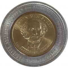 Presidential Oath Dollar Martin Van Buren