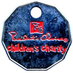 Shopping Cart Token - President`s Choice Children`s Charity