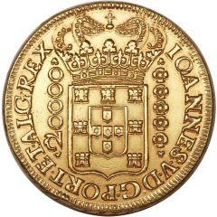 20 000 Réis - João V Vila Rica Mint