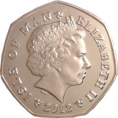 50 Pence - Elizabeth II Christmas