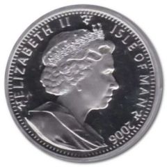 1 Crown - Elizabeth II Goldilocks and the Three Bears, Silver Proof Coloured