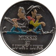 Monnaie de Paris Tourist Token - Lucky Luke Morris et Lucky Luke