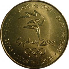 Medal - Sydney 2000 Olympic Games Mascots Olly, Millie and Syd