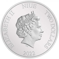 2 Dollars - Elizabeth II Gimli