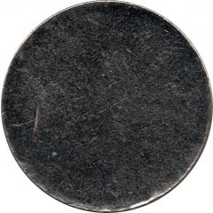 Blank Token Stainless steel, 26 mm