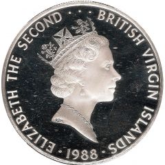 25 Dollars - Elizabeth II Chalice