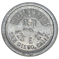 25 Cents - The Newport San Diego, California