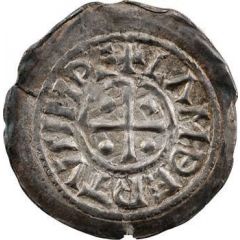 Denier - Lambert of Spoleto