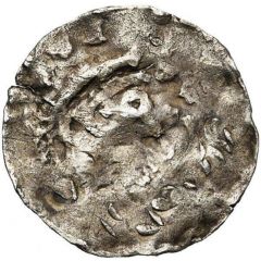 1 Denier - In the name of Henry II Visé