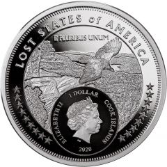 1 Dollar - Elizabeth II State of Franklin