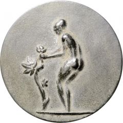 Award medal of the Teaching facility of the Royal Arts and Crafts Museum