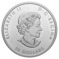 25 Dollars - Elizabeth II Bison