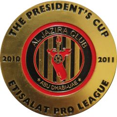 Medal - Al Jazira Club The Double Season 2010-2011