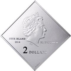 2 Dollars - Elizabeth II Christ with the Chalice