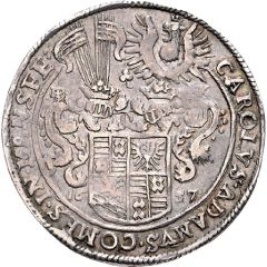 1 Thaler - Charles Adam