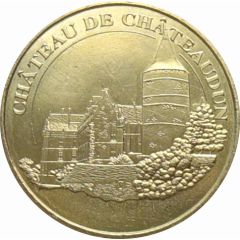 Monnaie de Paris Tourist Token - Château de Châteaudun