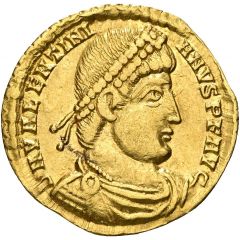 Solidus - Valentinianus I RESTITVTOR REIPVBLICAE, Arelate