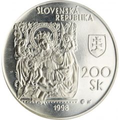 200 Korún Slovak National Gallery