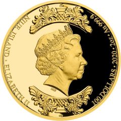 100 Dollars - Elizabeth II Napoleon I Bonaparte and Marie Louise