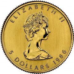 5 Dollars - Elizabeth II 2nd Portrait, GML Bullion Coinage