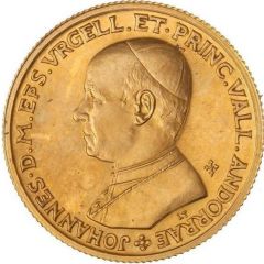 1 Sobirana - Joan Martí i Alanis Episcopal Co-Prince, Latin