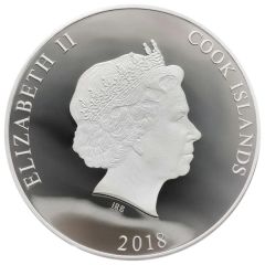 2 Dollars - Elizabeth II Snoopy
