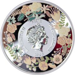 2 Dollars - Elizabeth II Flower Dance