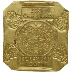 4 Doppie - Charles Alexander Siege Coinage