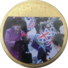 Medal - Elizabeth II Diamond Jubilee