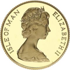 1 Sovereign - Elizabeth II Royal Wedding