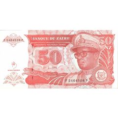 50 Nouveaux Zaïres