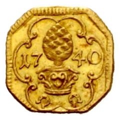 1 Heller Gold pattern strike