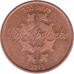 1 Apothekentaler - Hof-Apotheke Bayreuth
