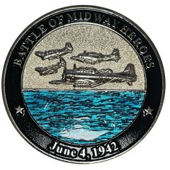 Midway American Patriot Award Medal
