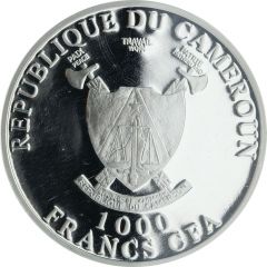 1000 Francs Gorillas
